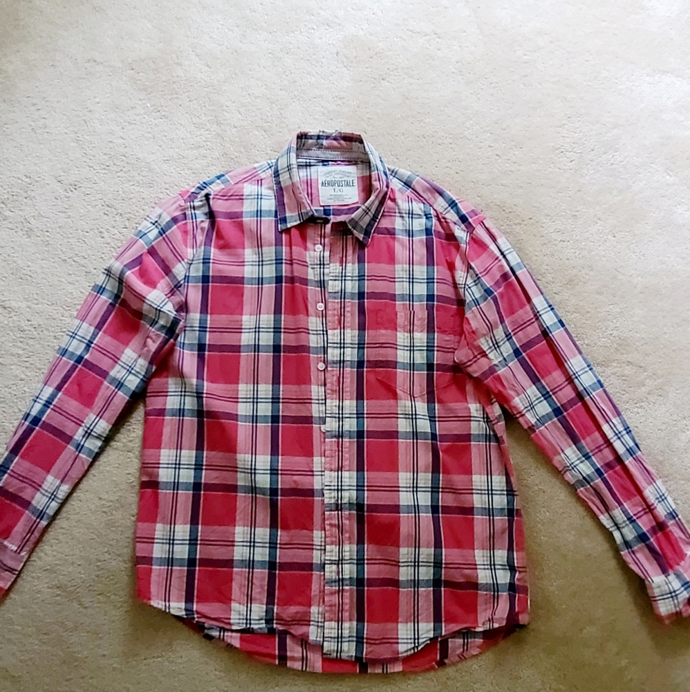 Long Sleeve button down